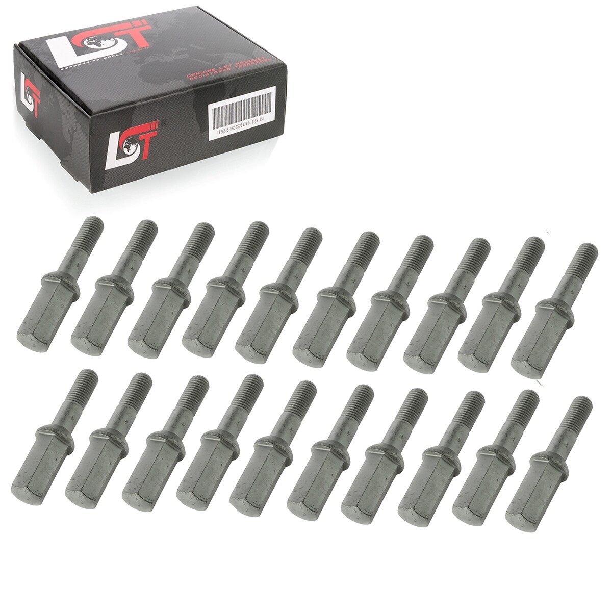 20x Universal Wheel Bolt Ball Seat R12 M12x1.5 x 85mm *New*