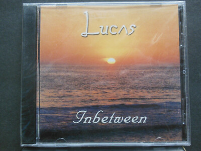 Sealed New! Lucas: In Between, CD w/ Case, Art & Tracking