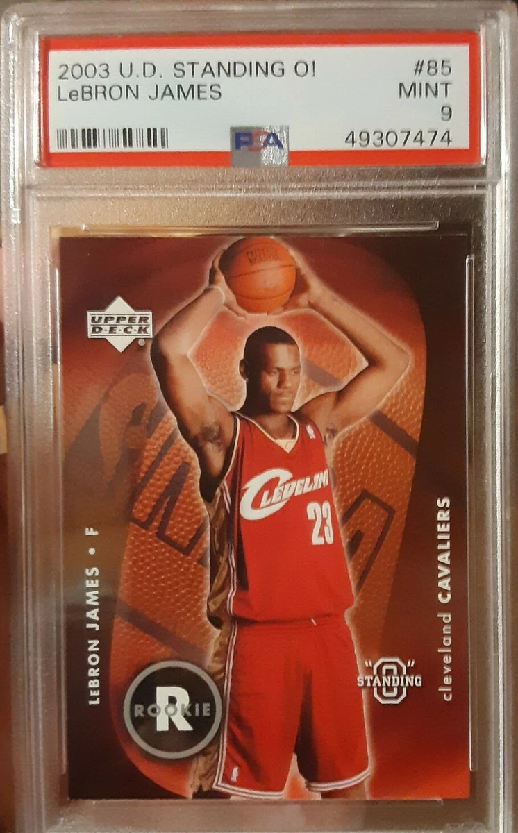 Las mejores ofertas en 2003-04 Upper Deck Standing O - LeBron