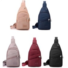 Lightweight Unisex Chest Bag Stylish Crossbody Pack for Outdoor Activities