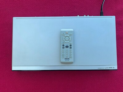 Philips DVP5140  DVD Player With Remote And 6' RCA Cable