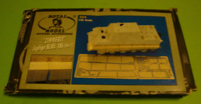 Royal Model Jagdtiger Sd.Kfz.186 (Part 1) ''Zimmerit''