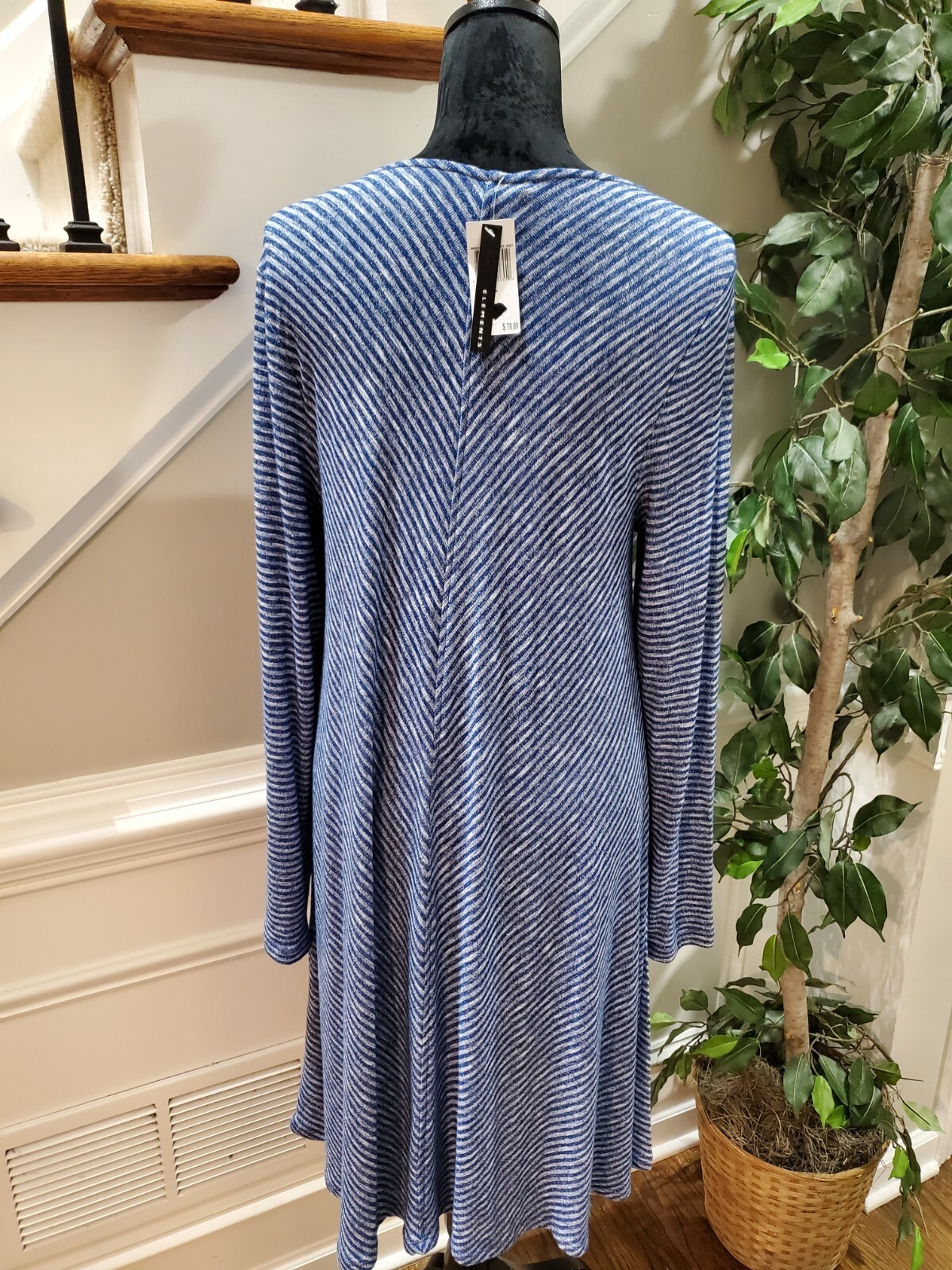 Grace Elements Women's Blue Polyester Round Neck … - image 7