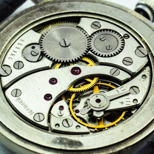 Large Wristwatches Men's Mechanical Big Watch USSR Soviet Russian Regulator - Picture 6 of 6