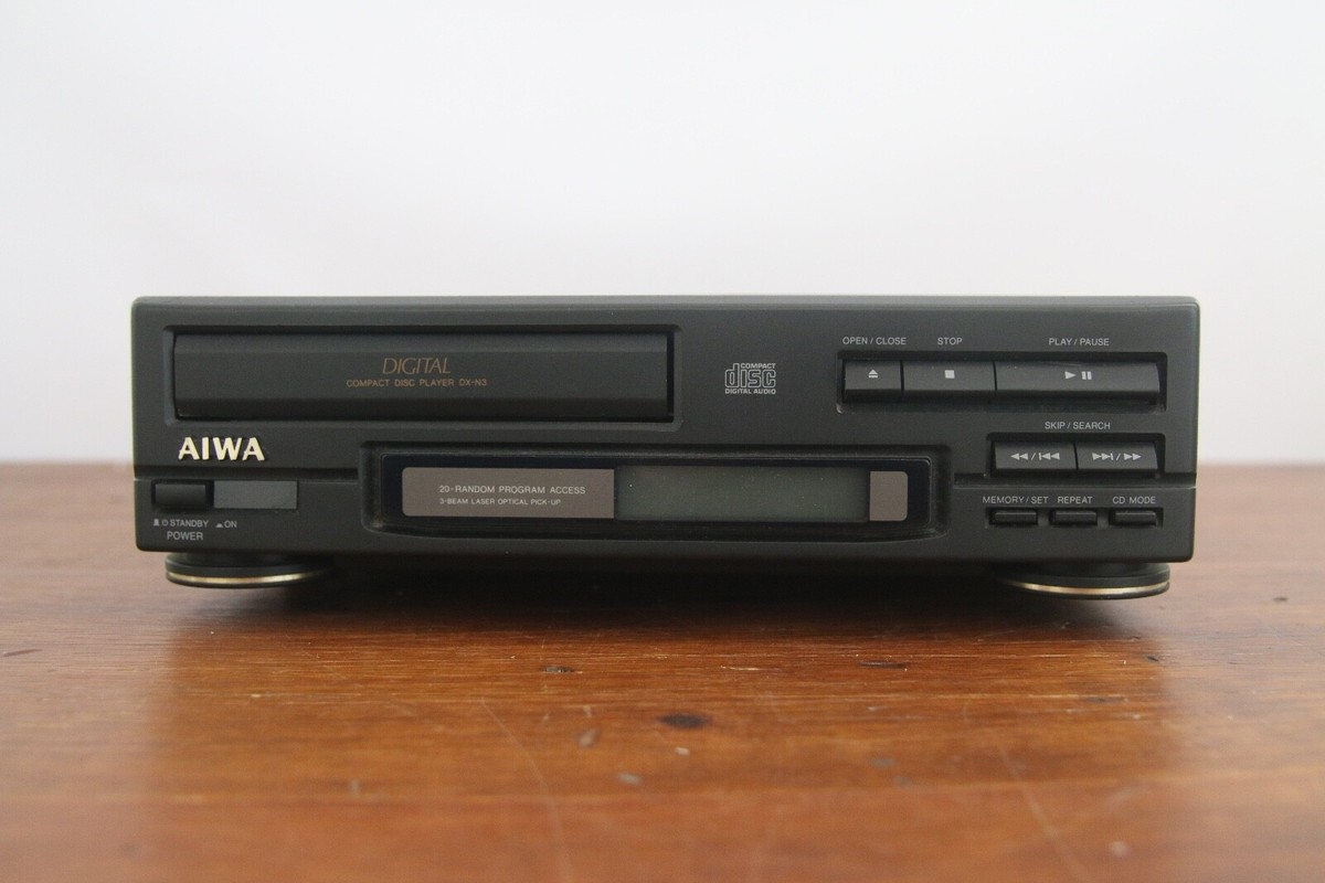 Vintage Aiwa DX-N3H DXN3H Compact Disc Player System AS-IS | eBay