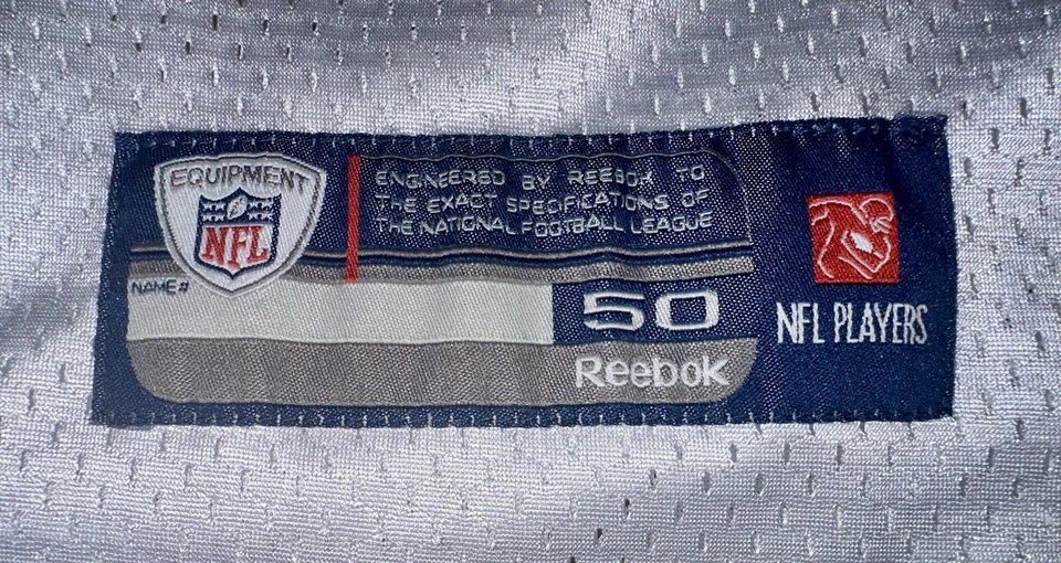 Camiseta de fútbol americano Michael Crabtree San Francisco 49ers NFL #15 - talla 50 - blanca Foto 3 de 4