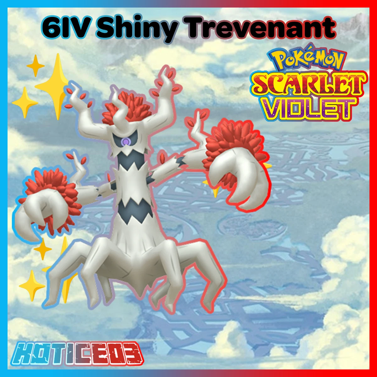 Pokemon Home Release The Teal Mask DLC ✨Shiny✨ Scarlet and Violet Custom  Any 6IV