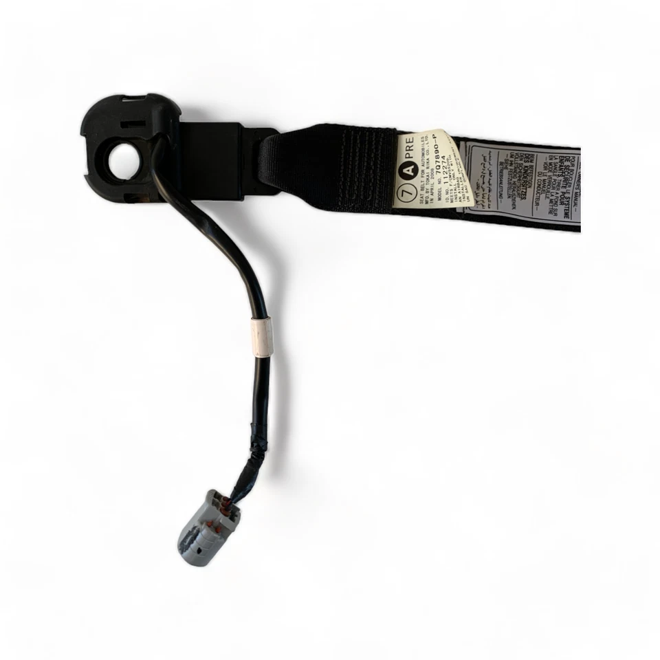 Lexus IS F 2008 retractor de cinturón de seguridad del pasajero delantero derecho 798 +++ #A99 Foto 4 de 4