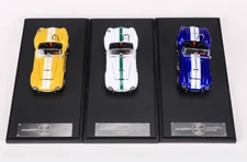 Fine Works 1:64 Ford Shelby 427 Convertible Vintage Car Simulation Alloy Car Mod