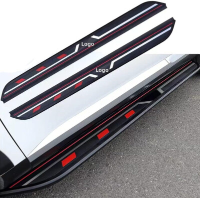 2Pcs Fit for BYD TANG EV 2021-2024 2025 Running Board Side Step Pedal Nerf Bar