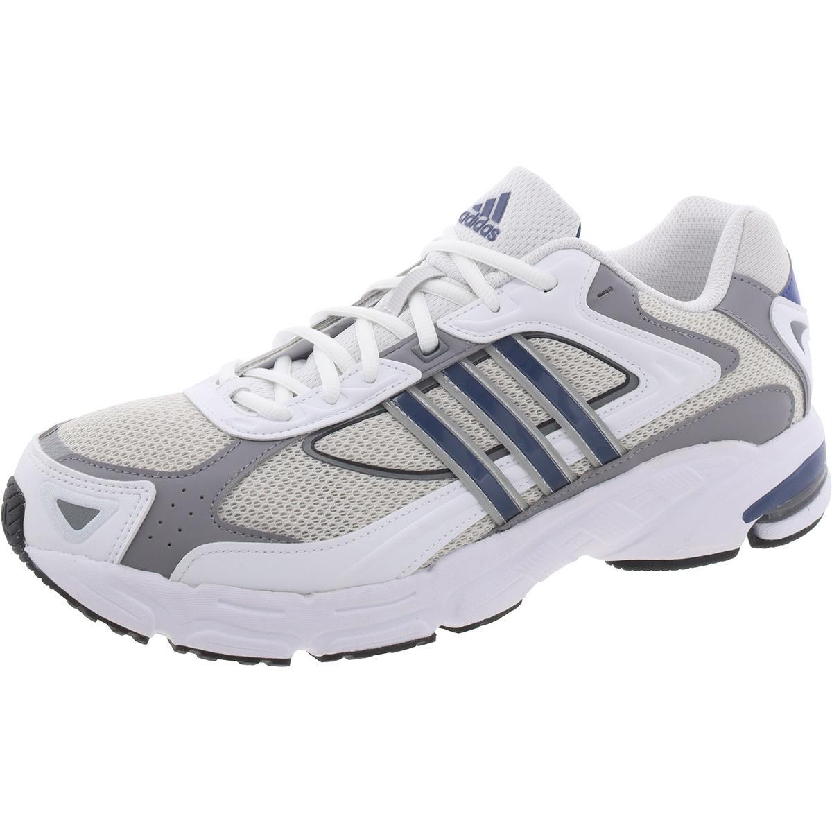 Кроссовки Adidas Mens Response CL Белые Кроссовки 13 Medium (D) BHFO 1828
