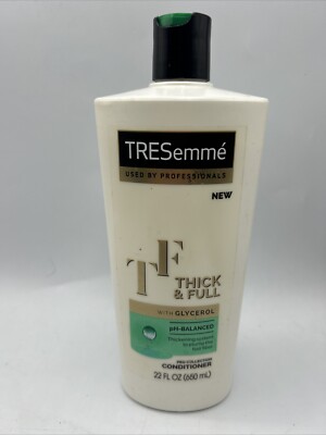 TRESemme Thick Full Conditioner Glycerol pH Balanced Pro Collection