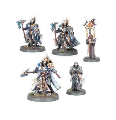 3 Reclusians + 2 Memorians  - Stormcast Eternal - Warhammer AoS Skaventide