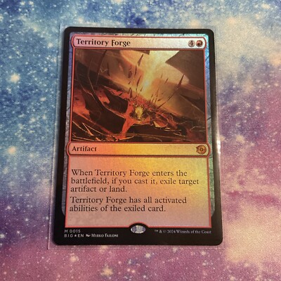 Territory Forge (FOIL) x1 - MTG The Big Score BIG #15