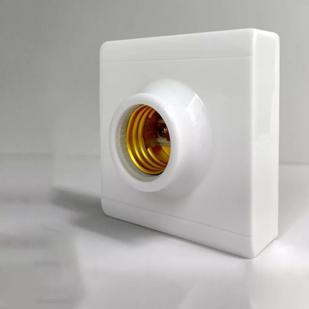 Square clearance holder bulb