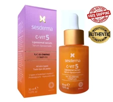 Sesderma C-Vit 5 Liposomal Serum C-5 Glowing Complex 1.0oz / 30ml Exp 11/2027