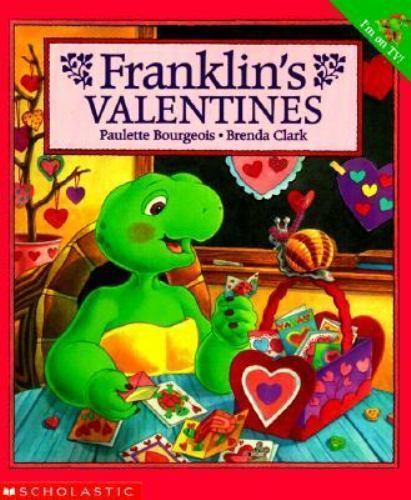 Franklins Valentinstag - Taschenbuch, 9780590130011, Paulette Bourgeois - Bild 1 von 1