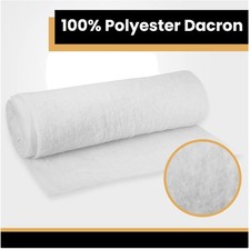 Craft Upholstery Grade Polyester Batting - 10 Yards