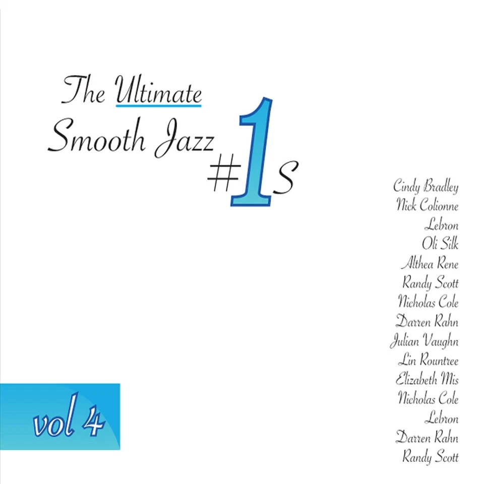 Various The Ultimate Smooth Jazz #1'S Vol 4 (CD) (Importación USA) - Imagen 1 de 1
