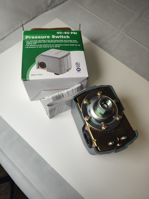 #ad #ad ProPlumber 40 60 PSI Plastic Steel Pressure Switch PPS4060 Jet Submersible Pump $16.99