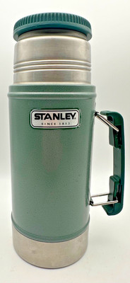 Stanley Classic Legendary Bottle 24oz Hammertone Green Thermos C 20 without Lid