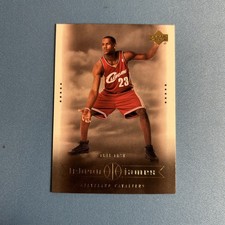 2003-04 Upper Deck Lebron James Rc 27 Tall Task Cavs Heat Lakers Nba Hof 2003-04 Upper Deck Lebron James Rc 27 Tall Task Cavs Heat Lakers Nba Hof