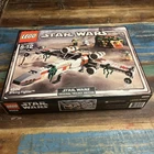 LEGO Star Wars X-wing Fighter 4502 563 Pieces Box Ages 8-12 Very Clean