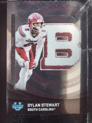Football 2025 Bowman Chrome University (Pick Your Card) Parallels, Inserts