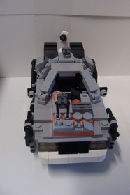 LEGO 21103 Delorean Time Machine No Minifigures, see description