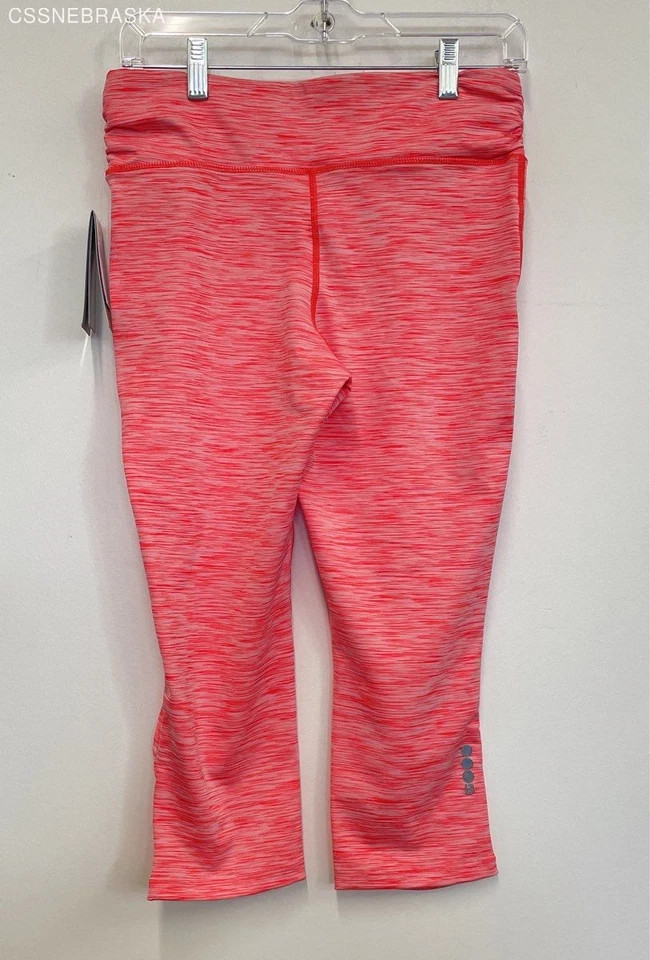 Bench Coral Pink women’s workout leggings UPF 40+ reflective feature - Size M - Изображение 4 из 4