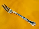 BUTTERCUP by GORHAM STERLING FORK 7" ~ No Monogram ~ OLD MARK! Extra Nice!