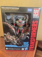 Transformers Rise Of The Beasts DOUBLE PUNCH 115 Studio Series By Hasbro - New