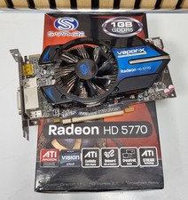 Sapphire ATI Radeon HD 5770 (1024 MB) (11163-00-20R) Grafikkarte