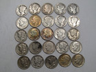 25 ($2.50 Face) US 90% Silver Dimes Junk/Constitutional. #3 t — photo 4