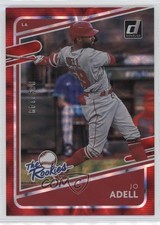 2021 Panini Donruss The Rookies Red 69/149 Jo Adell #TR2 0zd3