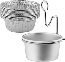 Grill Grease Tray with Clip for Char-Broil/Kenmore Outdoor Grills and Other Simi