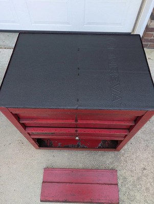 Vintage (1969) Snap-On KRA352 Roll Cabinet, 3 Drawers, Locking Vintage (1969) Snap-On KRA352 Roll Cabinet, 3 Drawers, Locking
