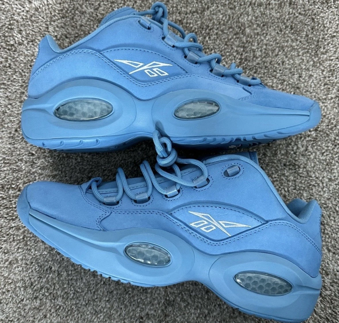 Reebok Question Low IVERSON Blueprint BRAND NEW Size 12 Reebok Question Low Blueprint GY1079 Release Date - SBD main image 3