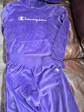 Girls Large Champion Sweatsuit