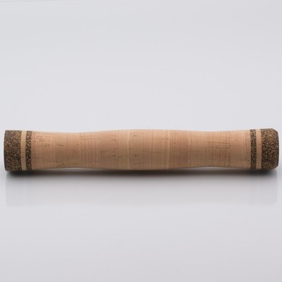 Cork Fly Rod Grip - Full Wells - 7'' - .790'' (20mm) Recess - .350'' ID - Style 4