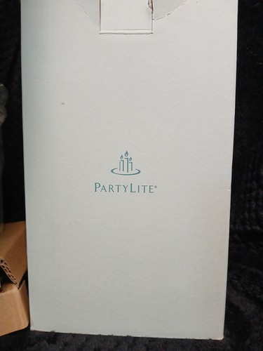 Winter Christmas Votive Luminary Candle Votive Holder Partylite Express It P9450 - Picture 5 of 8