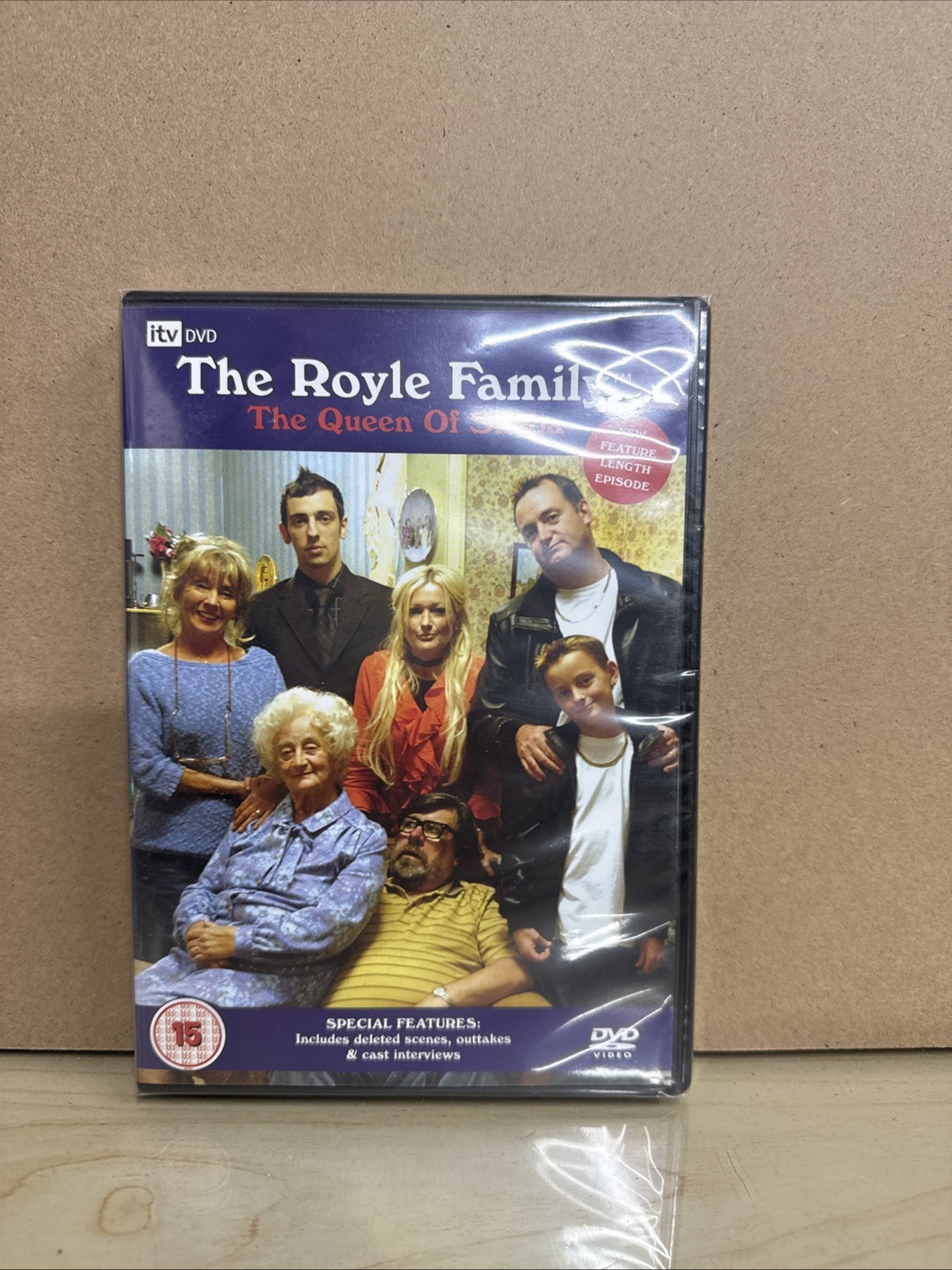 The Royle Family The Queen of Sheba New And Sealed DVD