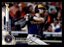 2020 Topps Celebration of the Decades Parallel #697 Eric Sogard - Milwaukee Brew