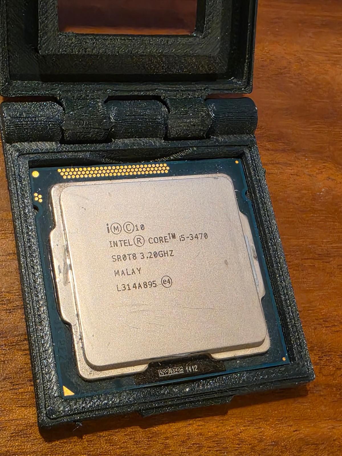 Intel Core i5-3470S 2.9 GHz 5GT/s LGA 1155 Desktop CPU Processor SR0TA