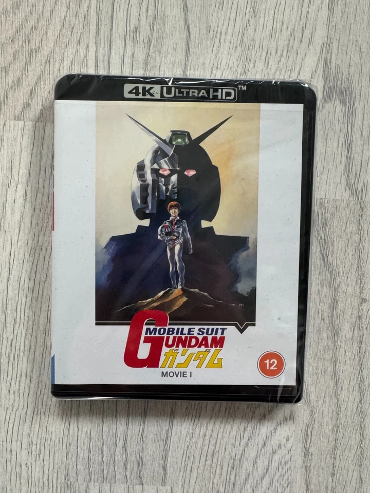 Mobile Suit Gundam Movie Trilogy - Complete 4K UHD Blu-ray Collection - Image 2 of 4