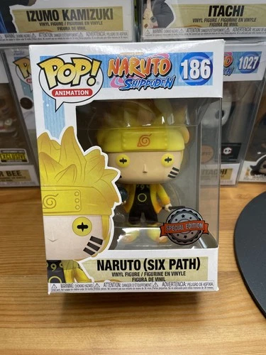 Funko Pop! Naruto Shippuden Naruto (Six Path) #186
