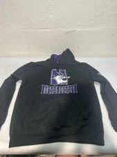 Northwestern Wildcats Men s Hoodie Sweatshirt Size Medium 0381
