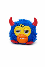 Hasbro Furby Party Rockers Scoffby – Blue Interactive Electronic Plush Toy (2012