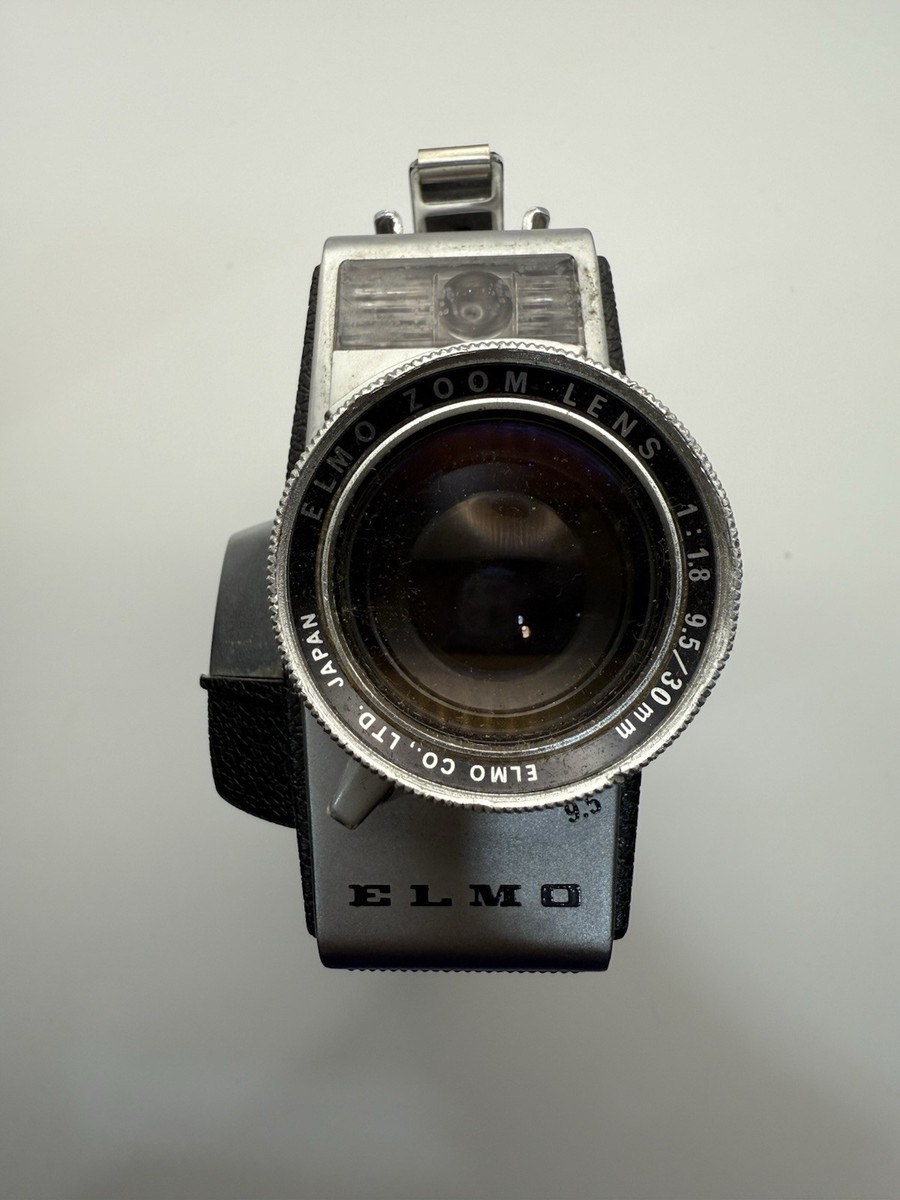 ELMO Super 103T Vintage Super-8 Film Silent Movie Camera