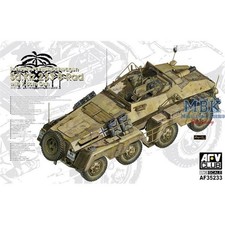 AFV Club AFV35233 Sd.Kfz.233 8-Rad w/ 7,5cm Schwerer Panzerspähwagen